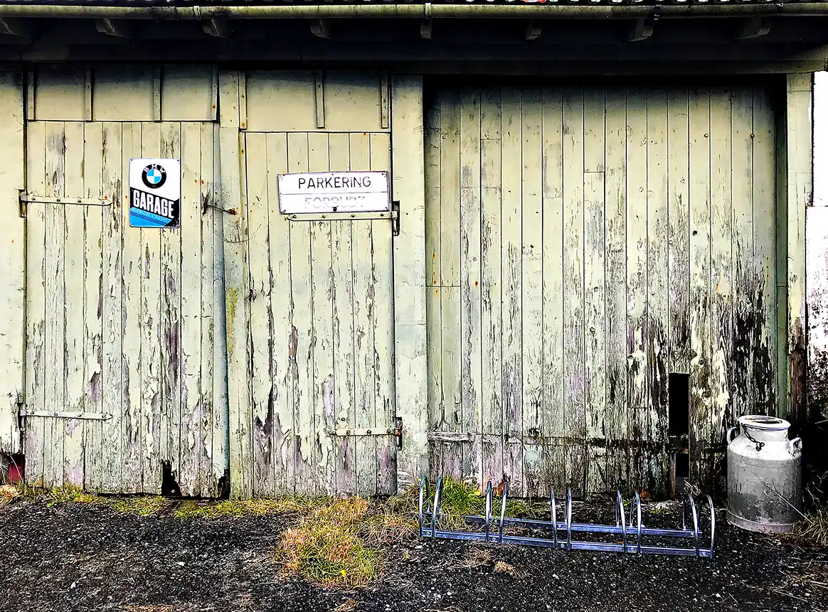 BMW garasje på Smøråsen BMW garasje på Smøråsen